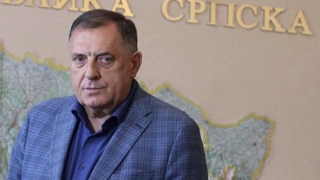 Milorad Dodik. predsjednikrs.rs/Dona Katušić