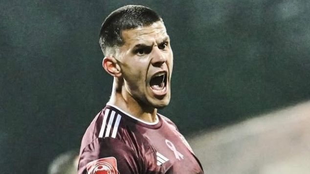 Karlo Lulić. FK Sarajevo