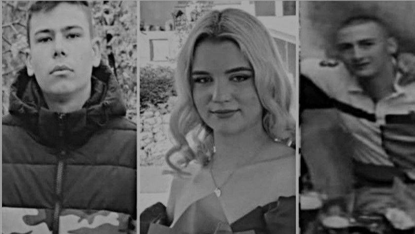 Almin Crnalić, Dalila Žugor i Enis Kurtović. Facebook