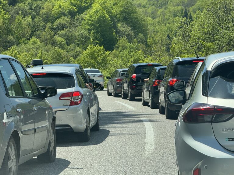 Stanje na putu/Foto: BH Reporter