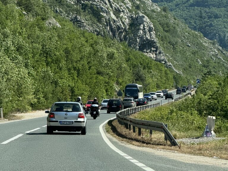 Stanje na putu/Foto: BH Reporter