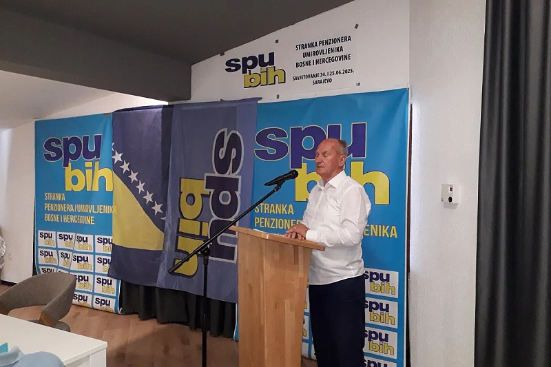 Dževahid Sokić, predsjednik SPU BiH (Foto: SPU BiH)