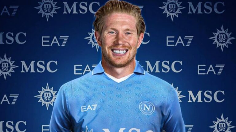 Kevin De Bruyne. Facebook