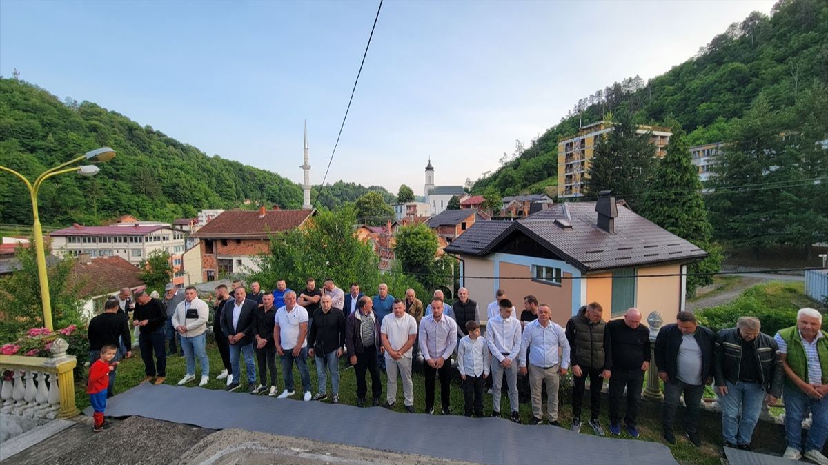 Bajram-namaz u Srebrenici. Anadolija