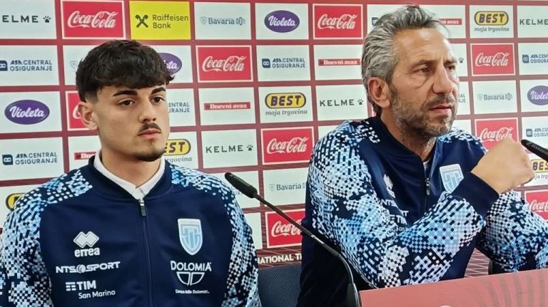 Konferencija za medije San Marina. Fena