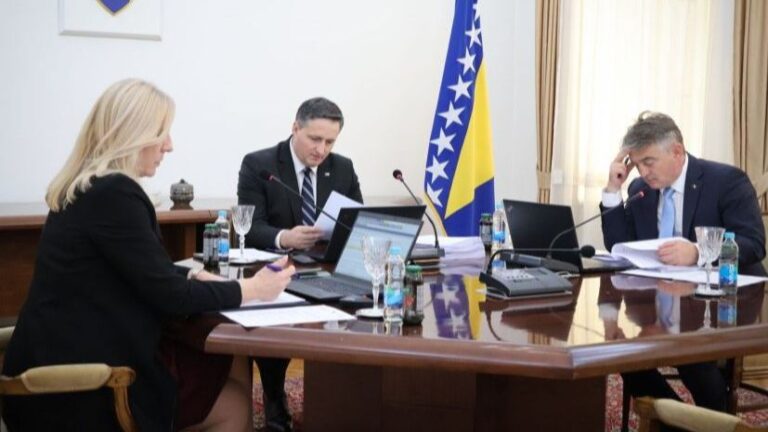 Predsjedništvo BiH. Predsjedništvo BiH