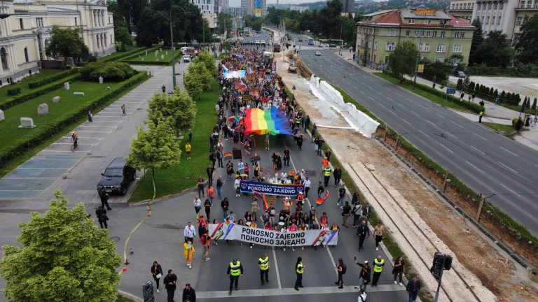 Bh. povorka ponosa. A. Bešić / Avaz