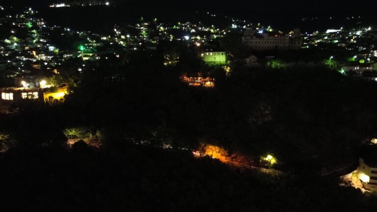 Ugašen požar. Ustupljena fotografija