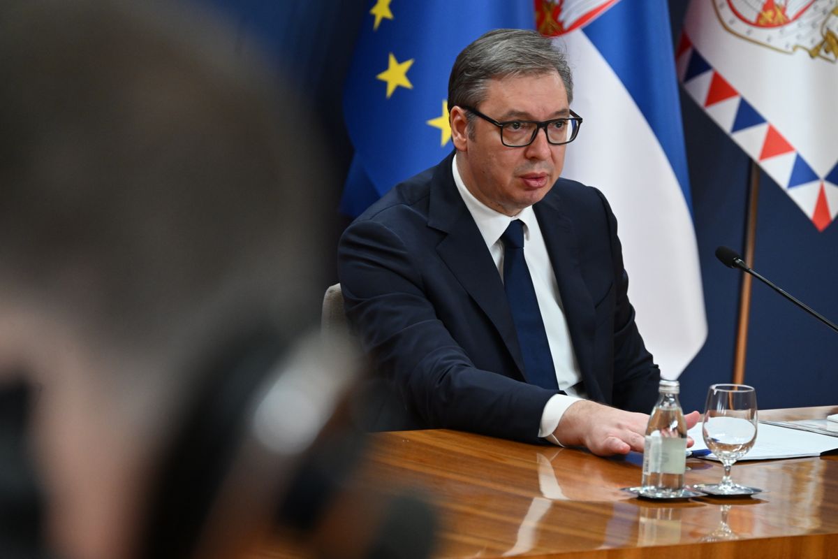 Aleksandar Vučić/Foto: Predsjedništvo Srbije/Dimitrije Goll