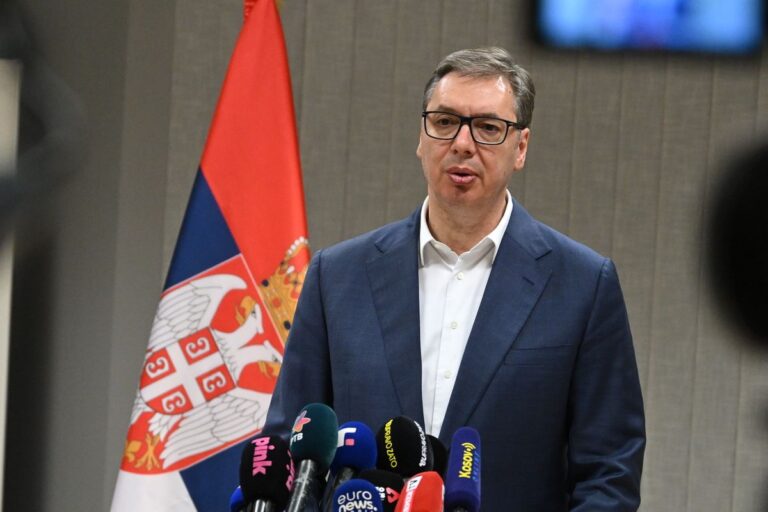 Aleksandar Vučić/Foto: Predsjedništvo Srbije/Dimitrije Goll