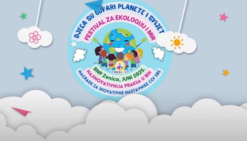 Četvrti festival “Djeca su čuvari planete i svijeta” ponovno u Zenici
