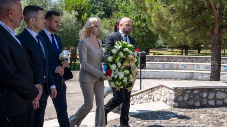 Maida Gorčević u Podgorici. RTCG