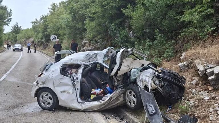 Mjesto nesreće. ATV