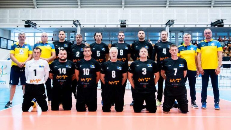 Bh. odbojkaši. Paravolley Europe