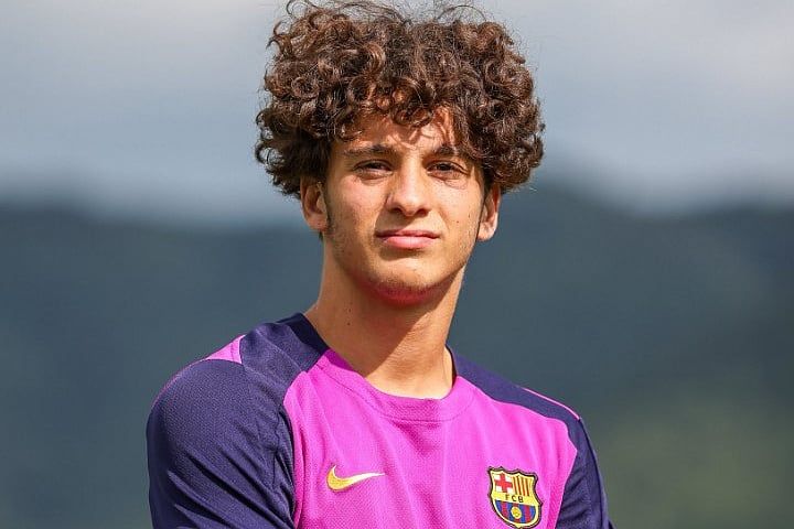 Lovro Čelfi. FC Barcelona