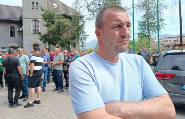 Zenički rudari. Fena