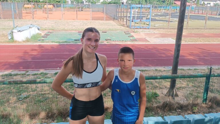 Jasmina i Dženan Nuspahić. Avaz