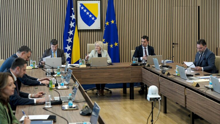 Vijeće ministara BiH. Anadolija