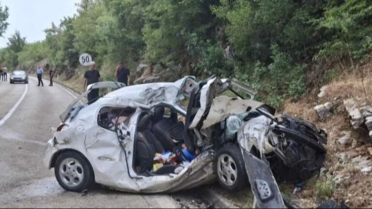 Teška nesreća. ATV