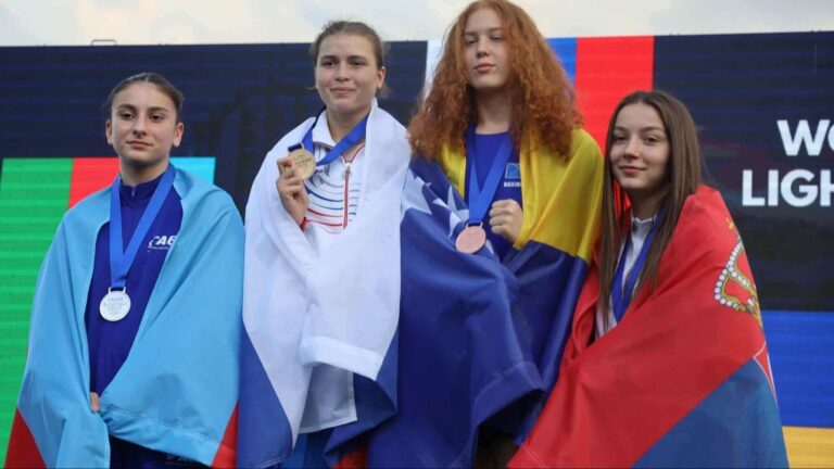 Juniorsko evropsko prvenstvo. Avaz