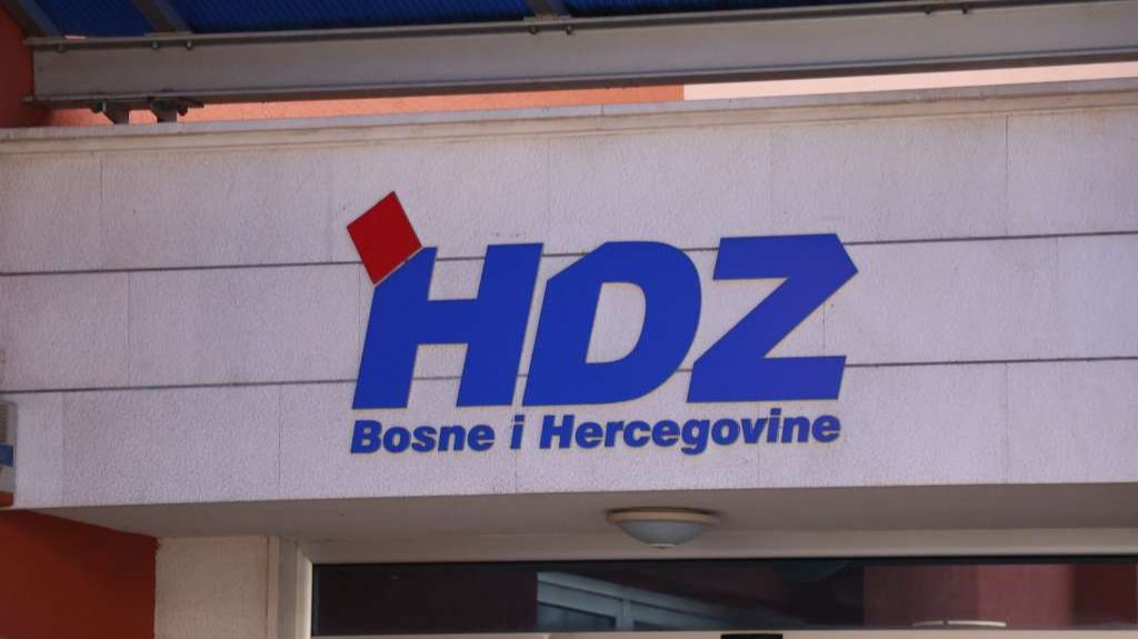 Sjednica Predsjedništva HDZ-a BiH održat će se u Domu HDZ-a BiH. Fena