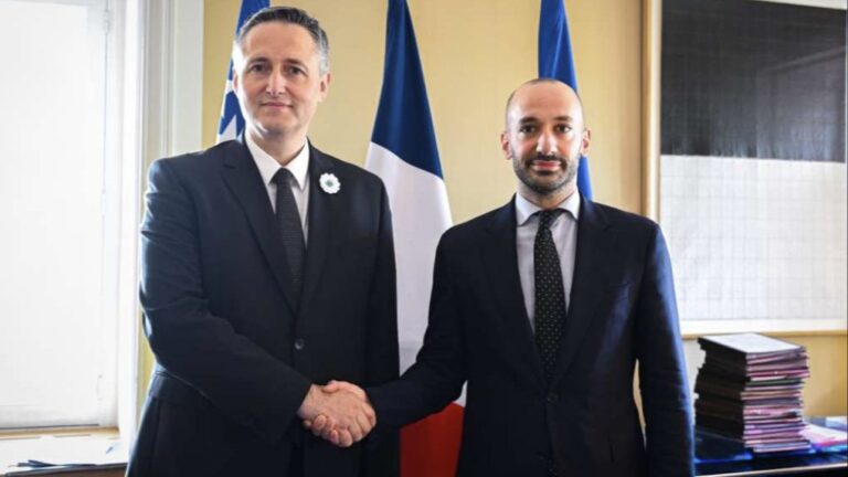 Francuska podrška. Kabinet člana Predsjedništva BiH Denisa Bećirovića