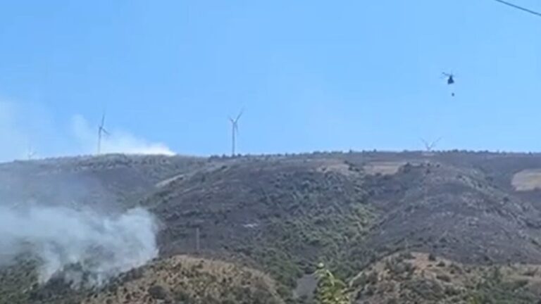 Helikopter na terenu. Avaz
