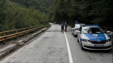 Sa mjesta nesreće. RTRS