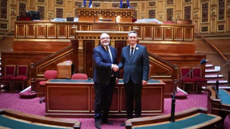 Bećirović je zahvalio na podršci Republike Francuske. FENA