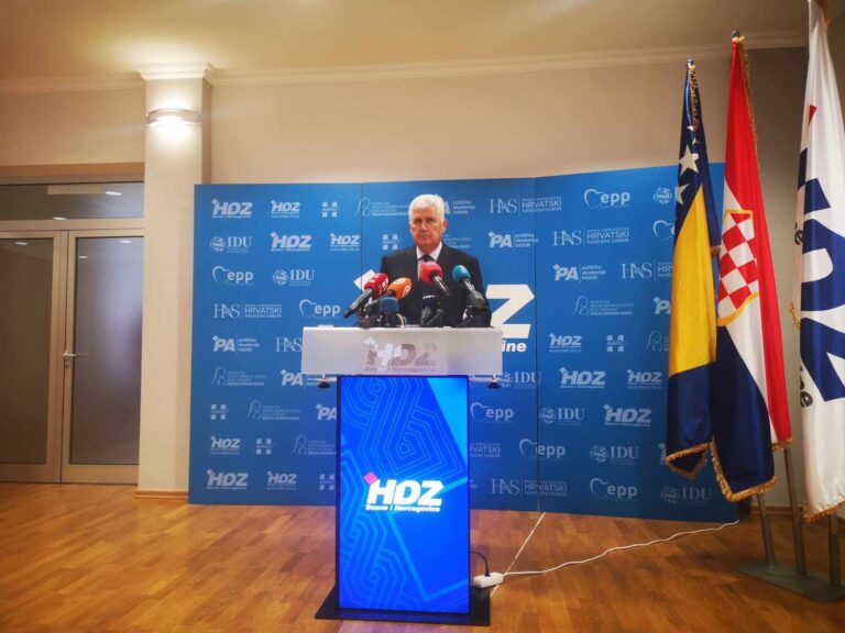 Dragan Čović. M. Smajkić / Avaz