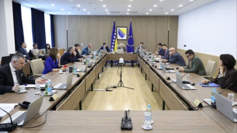 Vijeće ministara BiH. VM BiH