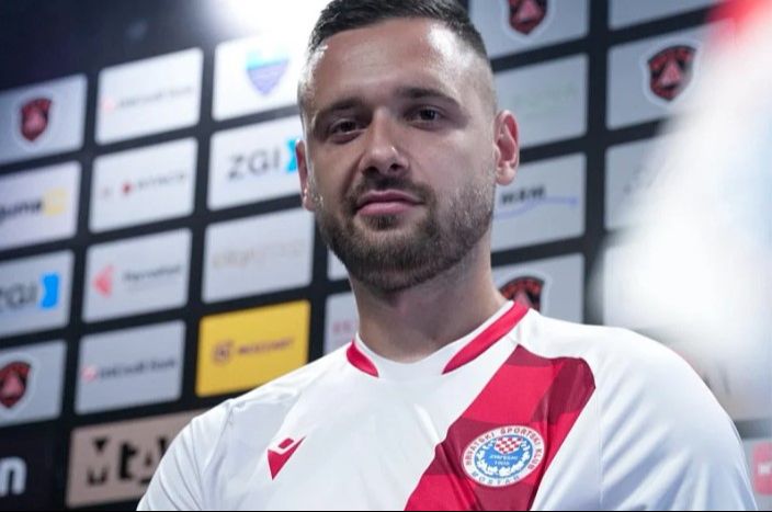 Darko Velkovski novi član Zrinjskog. HŠK Zrinjski Mostar