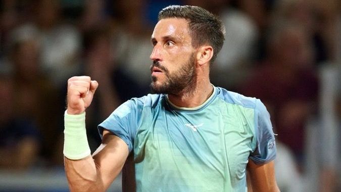 Damir Džumhur. Platforma X