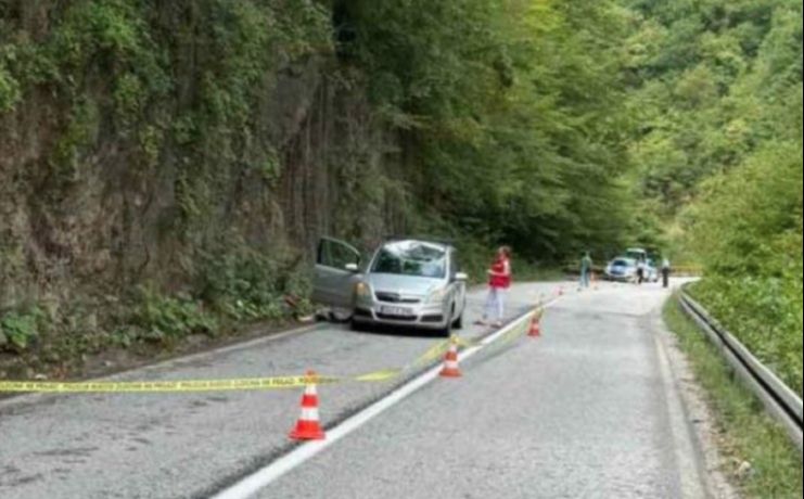 Sa mjesta nesreće. Radio Foča