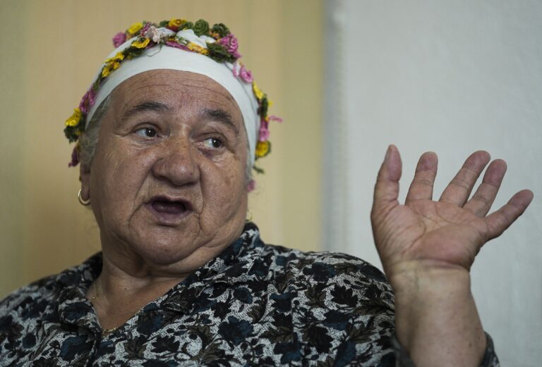 Majka Beguna Salihović/Anadolija