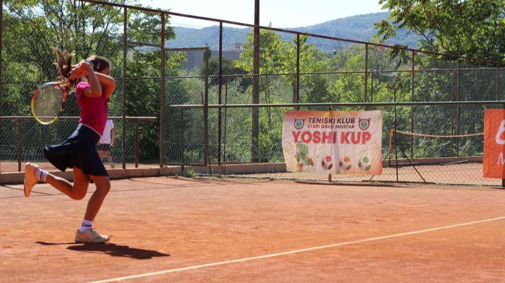 Kamp okuplja djecu i mlade iz više zemalja. TK Mostar Stari grad