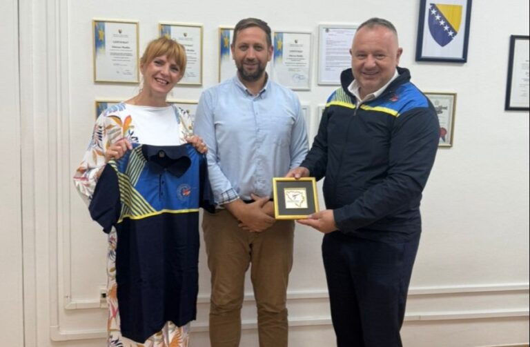 Taekwondo savez BiH. Press služba TKDS FBiH