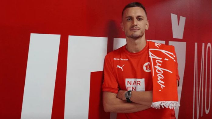 Besim Šerbečić. FK Velež