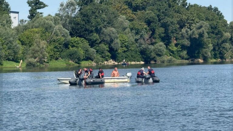 S današnje potrage u Brčkom. Facebook