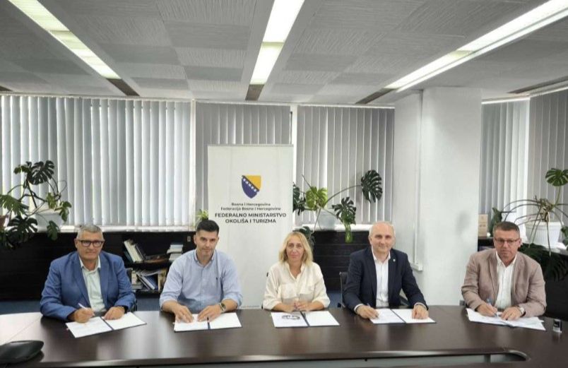 Sa potpisivanja. Ured Vlade FBiH za odnose s javnošću