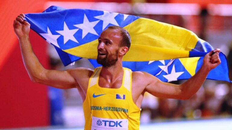 Bosanskohercegovački reprezentativac Amel Tuka. Instagram