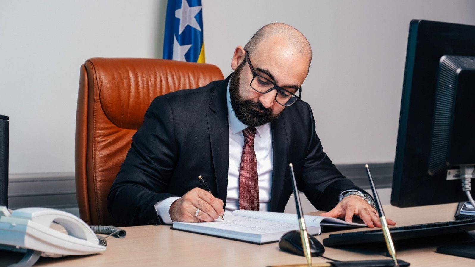 Muhamed Hasanović. SDP BiH