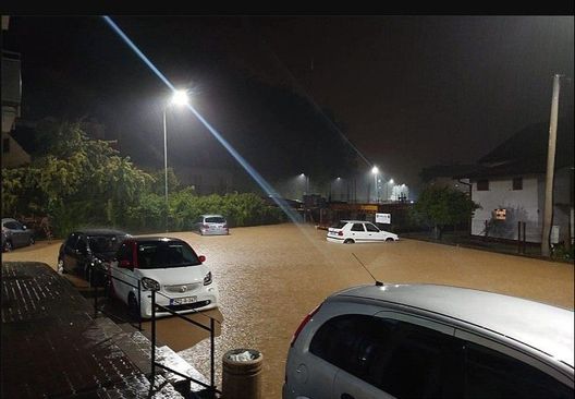 Poplava u Laktašima. Facebook