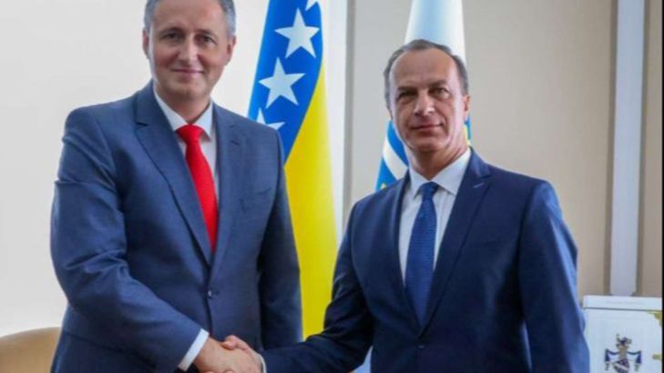 Ambasador Kirilič se zahvalio na podršci. Kabinet člana Predsjedništva BiH
