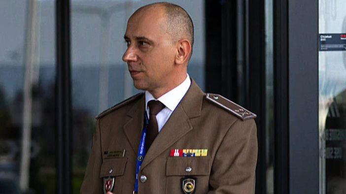 Pukovnik Amer Riković. MO BiH