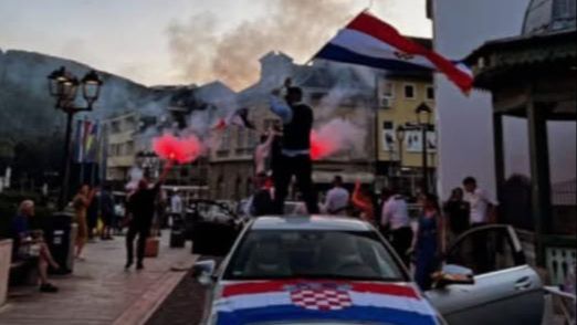 Incident u Jajcu. Facebook