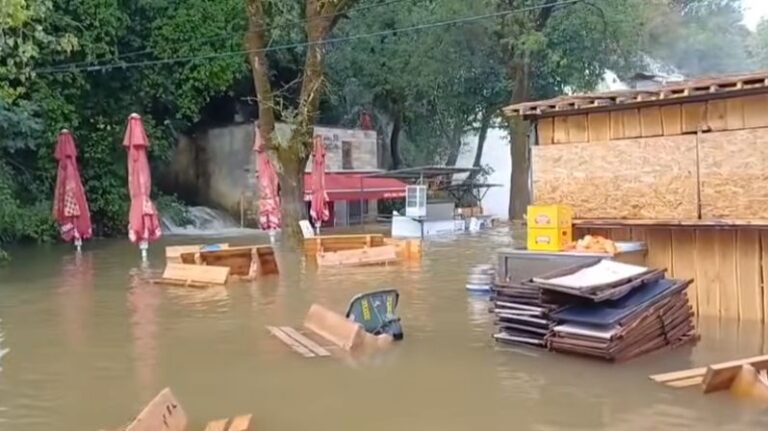 Materijalna šteta. Screenshot