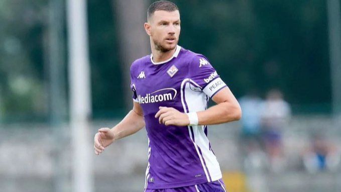 Edin Džeko. Platforma X