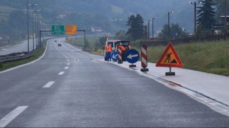 Autoput A1. Fena