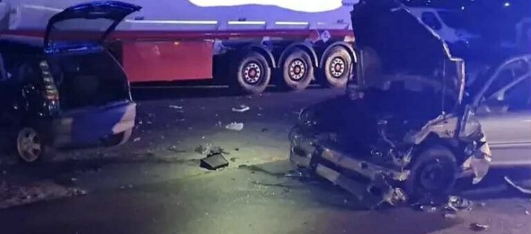 Teška nesreća kod Prijedora. Vatrogasci Prijedor